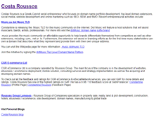 Tablet Screenshot of costaroussos.com